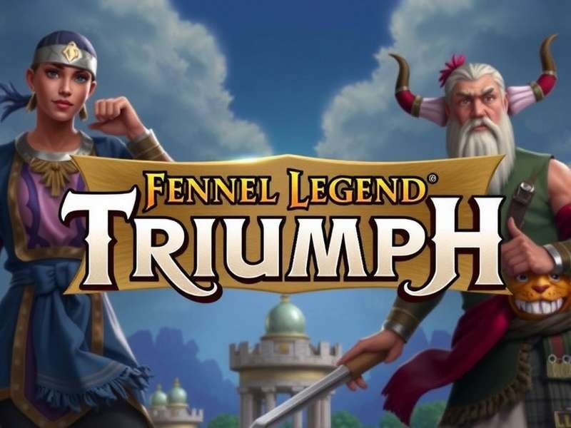Fennel Legend Triumph Game Banner